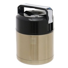 아서준 스토어 쿠킹간편조리 보온죽통800ml 골드 이유식보온죽통