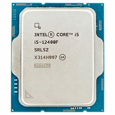 intel 英特爾 酷睿 I5-12400F CPU, 單一商品
