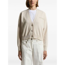 페세리코 자수 디테일 버튼 가디건