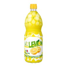 쥬시 레몬주스 1 000ml, 1L, 5개
