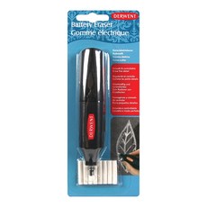 더웬트 휴대용 전동지우개 AAA건전지 2개사용, 1개, 전동지우개본품