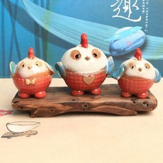 병정닭 소품인형 3P세트 coc+19925eR