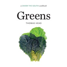 (영문도서) Greens: A Savor the South Cookbook Hardcover, University of North Carolin..., English, 9781469626680
