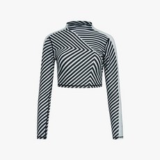 스파이더 여성 프로웹 크롭 래쉬가드 SPHMCNRL272WPTN MYH232 KRB299