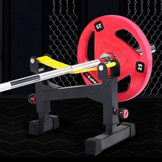 벤치프레스 보조대 바벨 브라켓 헬스 헬스장 받침 받침대, E. 데드 리프팅 태블릿 2개