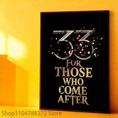 포스터 방수 벽 아트 데칼 자기 접착식 미적 장식 홈 리빙용, G. z1