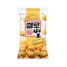 롯데웰푸드 쌀로별 고소한맛, 78g, 2개