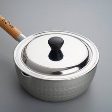 스테인레스 냄비뚜껑 16cm 18cm 겸용, 1개