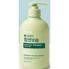 GREEN FINGER 綠手指 保濕洗髮露 溫和清潔 水潤配方 柔順好梳理, 1個, 300ml