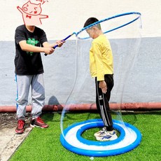 대형 비눗방울 만들기 버블놀이 세트 62CM