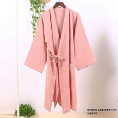 침대 칠부 커플 수면 잠 남성 샤워가운 순면 봄 파자마 밤 저녁