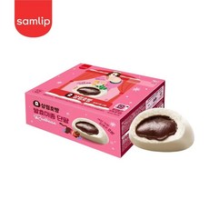 삼립호빵 개별포장 단팥호빵, 1.08kg, 1박스