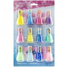 디즈니 프린세스 어린이 매니큐어 14종세트(무독성) 수성 매니큐어, 1개