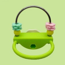 앵무새 셀프 엔터테인먼트 버디 씹기 놀이 인터랙티브 새 장식용 케이지, 1개, 1. A1