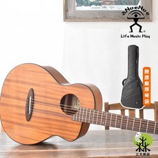 aNueNue M20 36吋旅行吉他，面板單板桃花心木，入門款木吉他, 1個