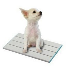 MARUKAN 超透氣清涼 鋁製涼墊 寵物涼墊, 1個, L號 DP-804