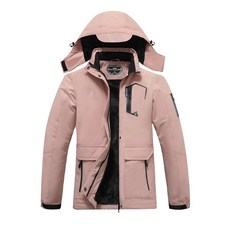 ASPO 여성용 방수 스키 재킷 따뜻한 겨울 스노우 코트 후드 스노우보드 윈드브레이커 플리스 안감 마운틴 우비 하이킹 311198