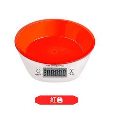凱盛爬寵 電子體重計, 紅圓, 1個