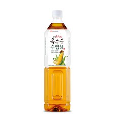 광동 V라인 옥수수 수염차, 1.5L, 3개