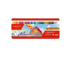CARAN D'ACHE卡達 NEOCOLOR I 專業級油性蠟筆-30色，色彩鮮豔飽和，適用多種材質，藝術創作首選, 1個, 30