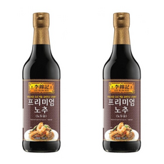 이금기 노두유 프리미엄 노추, 2개, 500ml
