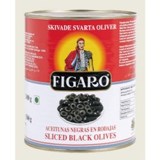 Figaro 裴加羅 黑橄欖片 3kg, 1個