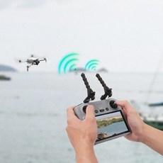 써니라이프 DJI RC2/RC PRO 야기 안테나 부스터(5.8Ghz) 매빅3프로/클래식 에어3s/3/2 미니4프로/3 네오, 1개
