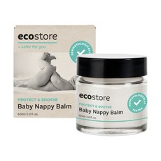 에코스토어 베이비 아기 기저귀 내피 밤 Ecostore Baby Nappy Balm, 1개, 60ml