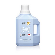 GENTLE ENZYME 酵素寶寶洗衣精，溫和配方，深層潔淨，呵護寶寶肌膚, 1.35L, 1個