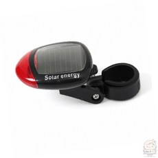 Lunamay LED후미등 자전거 후미등 태양광충전