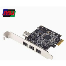 PCIE 콤보 3X 1394B 컨트롤러 FIREWIRE PCI 포트 카드 EXPRESS