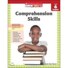 Study Smart: Comprehension Skills Level 6, Scholastic Teaching Resources