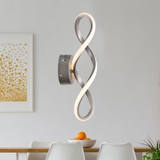 希尼14W三色變光壁燈，簡約時尚，臥室客廳適用，節能省電