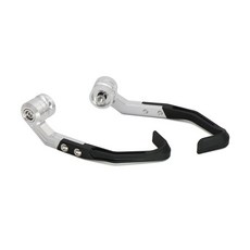 BMW S1000RR S1000XR M1000RR 핸들 가드 브레이크 레버 보호대 클러치 가드, B. 은색 브레이크/클러치 가드, 1개