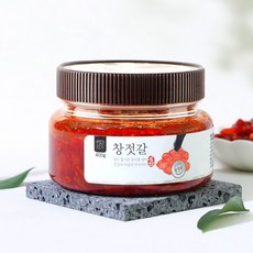 [국내제조] 향토미가 무색소 저염 프리미엄 창난젓, 1개, 400g