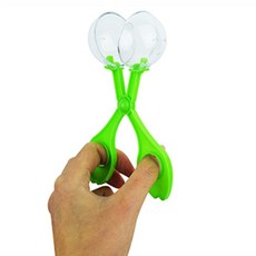 승콩 곤충채집 집게 14cm 곤충잡이집게, 연두