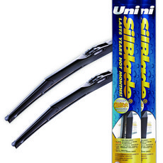 Unini SilBlade 三節式超撥水矽膠雨刷 雙支組合, 三節式雨刷