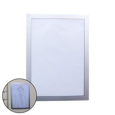 A4 부착꽂이 은색01a1+2Swi