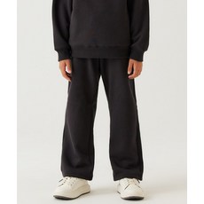 MUSINSA STANDARD KIDS 기모 라운지 스웨트 팬츠 [다크 그레이] 167145