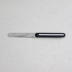 아르코스 스페인 테이블나이프 다용도 캠핑 빵칼 김밥칼, 1개, 블랙