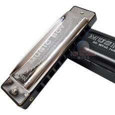 미화 다이아토닉 하모니카 뮤직보이 10홀, Bm, 1개