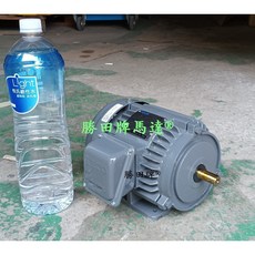 東元 1/2HP 4P 三相馬達 - 全密閉臥式皮帶式標準傳動交流感應電動機, 1個, 三相220/380V,AEEF