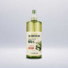 프럼네이처 알로에베라 95% 수딩젤 미스트 500ml [대용량], 1개