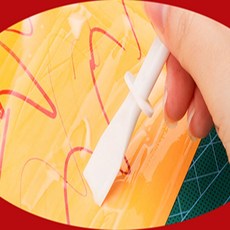 정스네 공예용 접착제 스틱 5p 도장조각칼, 1