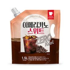 카페스위츠 아메리카노 스위트 제로 칼로리