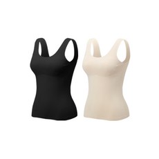 THE SIRUP U型無痕無鋼圈孩童內衣背心 2入