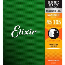 4현 Extra Long 045-105 베이스기타줄 기타스트링shi36WJI