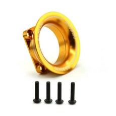 서보모터 채널 3650 30X30 커버 공기 D4 10 자동차 HPI D3 ESC 냉각 사쿠라 선풍기 540 방열판 모터 HSP 550 RC, YELLOW, 4) Yellow, 1개