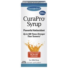 Euromedica 薑黃素萃取補充液 250mg, 1個, 240ml