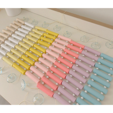 야야랜드 파스텔 사다리 백업 출렁다리 징검다리 도마뱀 파충류 놀이터, 1개, 네추럴 옐로우